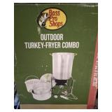 BASS PRO OUTDOOR TURKEY FRYER COMBO