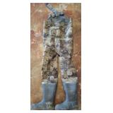 CABELA'S CLASSIC WADER II SIZE 8R, WORN