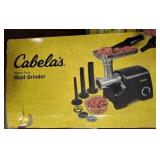 CABELA'S HEAVY DUTY MEAT GRINDER