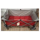 BASS PRO FOLDING CANVAS WAGON