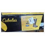 CABELA'S MEN'S UN INSULATED RUBBER BOOTS SIZE 10