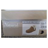 NATURAL REFLECTIONS SLIPPERS SIZE 10M