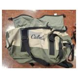 CABELA'S REGULAR SIZE DUFFEL BAG