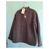 REDHEAD LARGE ZIP UP JACKET