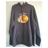 BPS JOHNNY MORRIS XL PULLOVER HOODIE