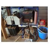 ITEMS UNDER WORK BENCH ITEMS UNDER WORK BENCH