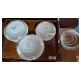 CORNING WARE BAKING DISH SET CORNING WARE BAKING DISH SET