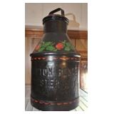 BERRY THEMED NY SMALL MILK CAN BERRY THEMED NY SMALL MILK CAN