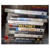 ASSORTED PLAYSTATION 3 GAMES ASSORTED PLAYSTATION 3 GAMES