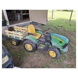 JOHN DEER POWER TRACTOR *UNKNOWN CONDITION JOHN DEER POWER TRACTOR *UNKNOWN CONDITION