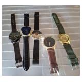ASSORTED MENS WATCHES, QUARTZ, MISC ASSORTED MENS WATCHES, QUARTZ, MISC