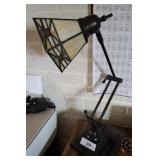 TIFFANY STYLE GLOBE DESK LAMP TIFFANY STYLE GLOBE DESK LAMP