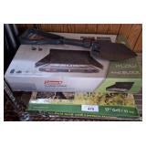 COLEMAN CLASSIC STOVE, SPADE, LANTERN HANGER COLEMAN CLASSIC STOVE, SPADE, LANTERN HANGER