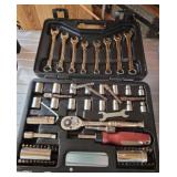 SOCKET AND TOOL SET SOCKET AND TOOL SET
