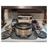 OSTER BLENDER, SLOW COOKER, PRESSURE COOKER OSTER BLENDER, SLOW COOKER, PRESSURE COOKER