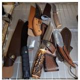 STAG, TACTICAL AND ASSORTED KNIVES STAG, TACTICAL AND ASSORTED KNIVES
