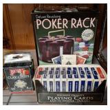 POKER CHIPS AND CARDS POKER CHIPS AND CARDS