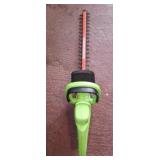 ELECTRIC PORTLAND HEDGE TRIMMER ELECTRIC PORTLAND HEDGE TRIMMER