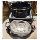ROASTER, CROCK POT, MISC ROASTER, CROCK POT, MISC