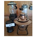 ASSORTED BATTERY OP LANTERNS ASSORTED BATTERY OP LANTERNS
