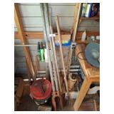 GARDEN TOOLS, BOOTS GARDEN TOOLS, BOOTS