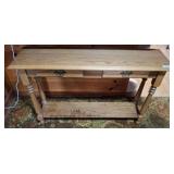 TWO DRAWER FOYER TABLE TWO DRAWER FOYER TABLE