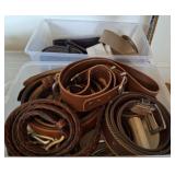 ASSORTED BELTS ASSORTED BELTS