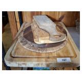 ASSORTED WOODEN CUTTING BOARDS ASSORTED WOODEN CUTTING BOARDS