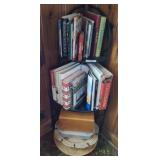 DUCK WALL CLOCK, CORNER CABINET, COOK BOOKS DUCK WALL CLOCK, CORNER CABINET, COOK BOOKS