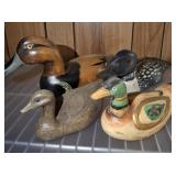 4 PC DUCK DECOYS 4 PC DUCK DECOYS