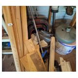 WOODEN MOLDING, INSULATION, UMBRELLA STAND, WOODEN MOLDING, INSULATION, UMBRELLA STAND,