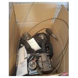 RADIO ANTENNAS, AND MISC PARTS RADIO ANTENNAS, AND MISC PARTS