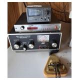 YAESU METER, MFJ DATA CONTROLLER, MFJ VERSA TUNER YAESU METER, MFJ DATA CONTROLLER, MFJ VERSA TUNER