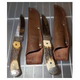 GERBER SHEATHED HUNTING KNIVES GERBER SHEATHED HUNTING KNIVES