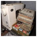SEWINGMACHINE AND ACCESSORIES SEWINGMACHINE AND ACCESSORIES
