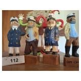 SAILOR FIGURINES, CHRISTMAS FIGURINES SAILOR FIGURINES, CHRISTMAS FIGURINES