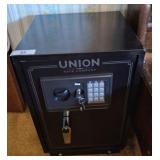 UNION SAFE CO SMALL- DIGITAL AND KEYED UNION SAFE CO SMALL- DIGITAL AND KEYED