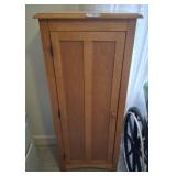 OAK 1 DOOR STORAGE CABINET OAK 1 DOOR STORAGE CABINET
