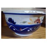 TABLE TOP HAND PAINTED MIXING BOWLS TABLE TOP HAND PAINTED MIXING BOWLS