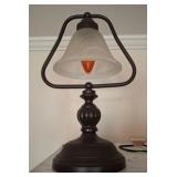 DECORATIVE METAL LAMP 13IN DECORATIVE METAL LAMP 13IN