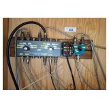 MFJ TRANSMITTER ANTENNA SWITCH * MFJ TRANSMITTER ANTENNA SWITCH *