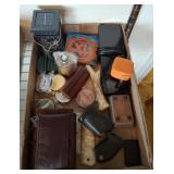 PISTOL GRIPS, WALLETS, MISC STONES PISTOL GRIPS, WALLETS, MISC STONES