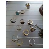 MENS COSTUME RINGS MENS COSTUME RINGS