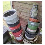 5 GAL BUCKETS, PLASTIC OWL 5 GAL BUCKETS, PLASTIC OWL