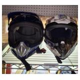 2 PC YOUTH MOTOR CROSS HELMETS 2 PC YOUTH MOTOR CROSS HELMETS