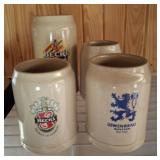 BECK AND GERMAN MUGS BECK AND GERMAN MUGS