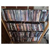 DVD RACK AND CONTENTS DVD RACK AND CONTENTS