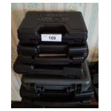 GROUP OF GUN BOXES GROUP OF GUN BOXES