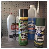 PAINT, CARB CLEANER, MISC PAINT, CARB CLEANER, MISC