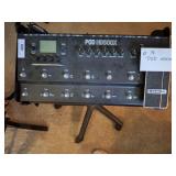 POD HD500X LINE 6 CONTROLLER WITH STAND POD HD500X LINE 6 CONTROLLER WITH STAND